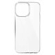 Avizar Coque pour iPhone 14 Pro Max Silicone souple Fin 2mm  Transparent Coque arrière conçue spécialement pour iPhone 14 Pro Max