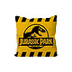 Jurassic Park - Oreiller Caution Yellow Logo Jurassic Park 40 x 40 cm Oreiller Caution Yellow Logo Jurassic Park 40 x 40 cm.