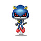 Sonic The Hedgehog - Figurine POP! Metal Sonic 9 cm Figurine POP! Sonic The Hedgehog, modèle Metal Sonic 9 cm.