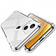 Evetane Coque iPhone 13 Mini Anti-Chocs avec Bords Renforcés en silicone transparente Motif pas cher