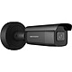 Hikvision - Caméra tube extérieur 4K noire 8MP Hikvision - Caméra tube extérieur 4K noire 8MP
