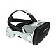 Casque VR Smartphone Immersion Audio Jack 3.5mm Sangles réglables Gris et noir Vivez une expérience 3D immersive avec ce casque de réalité virtuelle