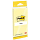 POST-IT notes adhésives, 38 x 51 mm, jaune, blister Notes repositionnable