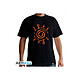 Naruto Shippuden - T-shirt Sceau homme MC black - new fit - Taille M T-shirt Naruto Shippuden , modèle Sceau homme MC black new fit.