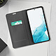 Avis Forcell Étui pour Samsung Galaxy S22 Plus Carbone Porte-carte Support Vidéo  Luna Book Carbon Noir
