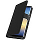 Avizar Etui Galaxy Note 8 Housse Clapet Portefeuille Folio Noir - Fonction support Housse de protection portefeuille conçu pour Galaxy Note 8