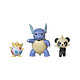 Pokémon - Pack 3 figurines Battle Figure Set Togepi, Pandespiègle & Carabaffe Pack de 3 figurines Pokémon Battle Figure Set Togepi, Pandespiègle &amp; Carabaffe.