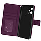 Avizar Étui pour Xiaomi Poco X4 GT Clapet Portefeuille Support Vidéo Dragonne  violet - Étui folio spécialement conçu pour votre Xiaomi Poco X4 GT