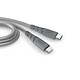 Force Power Câble Ultra-renforcé USB C/Lightning 1,2m 3A Gris Un câble de charge et de synchronisation USB-C vers Lightning (iPhone, iPad, iPod) 3A