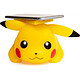BigBen Chargeur induction sans fil + USB A Pikachu Jaune Ce chargeur induction Pkachu Teknofun affiche un design élégant grâce à sa conception purement Pokémon.