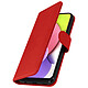 Avizar Étui pour Samsung Galaxy A03s Clapet Portefeuille Support Vidéo  Rouge - Étui violet de la série Chesterfield spécialement conçu pour Samsung Galaxy A03s