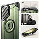 Supcase Coque MagSafe pour Samsung Galaxy S24 Ultra Antichoc Cache Caméra Vert Foncé pas cher