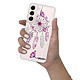 Evetane Coque Samsung Galaxy S22 5G 360 intégrale transparente Motif Carpe diem Tendance pas cher