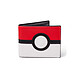 Pokémon - Porte-monnaie Bifold Pokéball Porte-monnaie Pokémon, modèle Bifold Pokéball.