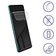 Film Nokia X10 Protection Écran Flexible Souple Anti-rayures Transparent Film protecteur transparent sur mesure pour Nokia X10