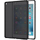 Itskins Coque pour iPad 9.7 Semi-rigide Spectrum Noir transparent Protège votre tablette des chocs et des rayures