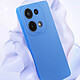 Acheter Avizar Coque pour Xiaomi Redmi Note 13 Pro 4G Silicone Mat Protection Caméra Bleu