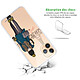 Avis LaCoqueFrançaise Coque iPhone 11 Pro silicone transparente Motif Working girl ultra resistant