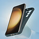 Avis Avizar Coque pour Samsung Galaxy S23 Silicone Flexible avec Détails pointillés  gris