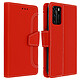 Avizar Housse Huawei P40 Étui Folio Portefeuille Fonction Support rouge Housse portefeuille, Collection Vito, spécialement conçue pour Huawei P40