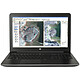 HP ZBook 15 G3 (i7.6-H500-16) · Reconditionné HP ZBook 15 G3 15" Core i7 2.6 GHz - HDD 500 Go - 16 Go AZERTY - Français"