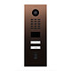 Doorbird - Portier vidéo IP avec lecteur de badge RFID - D2102FV FINGERPRINT Bronze Doorbird - Portier vidéo IP avec lecteur de badge RFID - D2102FV FINGERPRINT Bronze