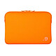 be.ez LA robe compatible Macbook 12 Del Sol Tangerina Housse de protection à mémoire de forme pour MacBook 12"