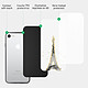 Acheter LaCoqueFrançaise Coque iPhone 7/8/ iPhone SE 2020/ 2022 Coque Soft Touch Glossy Illumination de paris Design