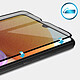 Avis Avizar Verre Trempé pour Samsung Galaxy A03 Core Résistant Dureté 9H Anti-explosion  Contour Noir