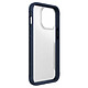 Raptic Coque pour iPhone 13 Pro Terrain Biodégradable 3M Bleu Contour renforcé