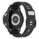 Avizar Bracelet pour Galaxy Watch 5 / 5 Pro / 4 Silicone Ajustable noir Bracelet de montre Noir