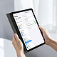 Avis Gecko Étui pour iPad 10.9 2022 Folio avec Support Gecko Covers Easy Click 2.0 bleu marine