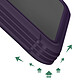 Acheter Redpepper Coque MagSafe pour Samsung Galaxy S23 FE Waterproof Anti-choc Violet Foncé