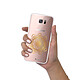 LaCoqueFrançaise Coque Samsung Galaxy S7 Edge 360 intégrale transparente Motif Mandala Or Tendance pas cher