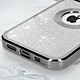 Acheter Avizar Coque pour iPhone 11 Pro Max Paillette Amovible Silicone Gel  Argent