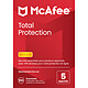 McAfee Total Protection - Licence 1 an - 5 postes - A télécharger Logiciel suite de sécurité (Multilingue, Windows, MacOS, iOS, Android)