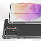 Avizar Pack Protection Pour Samsung Galaxy A73 5G Coque + Verre Trempé  Transparent pas cher