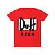 Les Simpsons - T-Shirt Duff - Taille XL T-Shirt Les Simpsons, modèle Duff.