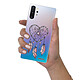Evetane Coque Samsung Galaxy Note 10 Plus 360 intégrale transparente Motif Attrape coeur Tendance pas cher