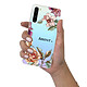 LaCoqueFrançaise Coque Xiaomi Redmi Note 8 T 360 intégrale transparente Motif Amour en fleurs Tendance pas cher