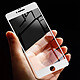Avis Avizar Film Écran iPhone 6 Plus et 6S Plus Verre Trempé Biseauté Transparent Bord blanc