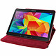 Acheter Avizar Housse Samsung Galaxy Tab 4 10.0 T530 rotative 360° avec fontion support - Rouge