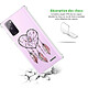 Avis Evetane Coque Samsung Galaxy S20 FE anti-choc souple angles renforcés transparente Motif Attrape coeur