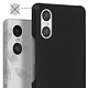 Avis Avizar Coque pour Sony Xperia 10 VI Polycarbonate Anti-traces Noir