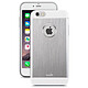 Moshi iGlaze Armour pour iPhone 6 Plus/6S Plus Silver Coque aluminium ultra-fine pour iPhone 6 Plus/ iPhone 6S Plus
