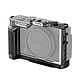 SMALLRIG 4515 Cage for Panasonic Lumix S9 MATERIEL PROVENANCE SMALLRIG FRANCE. Emballage securisé de vos commandes. Livré avec Facture dont TVA.