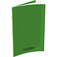 CONQUÉRANT Cahier 24x32cm Grands Carreaux Seyès 140 Pages Couverture Polypro Vert Cahier