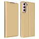 Dux Ducis Housse pour Samsung Galaxy S21 Plus Étui Porte-carte Fonction Support Vidéo  doré - Housse de protection, spécialement conçue pour Samsung Galaxy S21 Plus, signée Dux Ducis