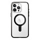 Speck Presidio Click-Lock pour iPhone 15 Pro Max Clear/Black Coque MagSafe pour iPhone 15 Pro Max