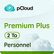 pCloud Premium Plus Personnel 2 To – Licence 1 an - A télécharger Logiciel de sauvegarde et partage en ligne (Multilingue, multiplateformes)
